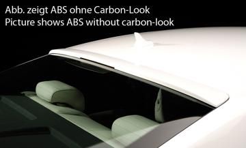 Rieger Rieger Heckscheibenblende Carbon Look mit Aussparung für 3. Bremsleuchte