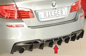 Rieger  Heckeinsatz nur für M-Sport-Paket-Heckschürze