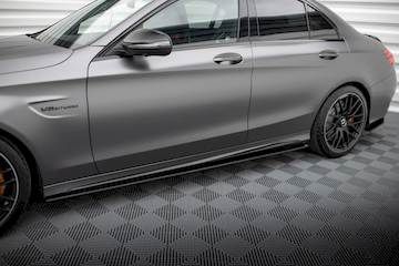 Street-Pro-Seitenschweller-Diffusor-Mercedes-AMG-C63-Sedan---Estate-W205-Facelift_MEC205F63CNC-SD1B