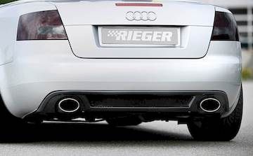 Rieger  Heckeinsatz