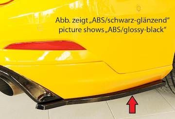 Rieger  Heckschürzenansatz seitlich rechts für RIEGER Heckeinsatz