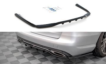 Zentrale-Hinten-Splitter-mit-einem-vertikalem-balken-Mercedes-Benz-C-W205_ME-C-205-RD1G-RD2G