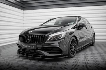 Street-Pro-Splitter-Mercedes-Benz-A-AMG-Line-W176-Facelift_MEA176FAMGLINECNC-FD1BRB