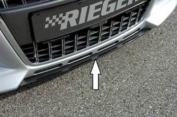 Rieger  Spoilerschwert für Spoilerstoßstange 56743 / 56744