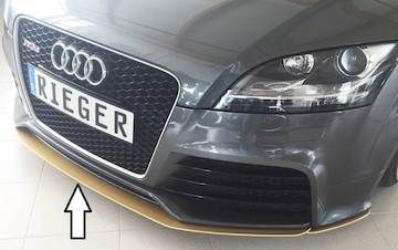 Rieger  Spoilerschwert für orig. Frontschürze Audi TT RS (8J)
