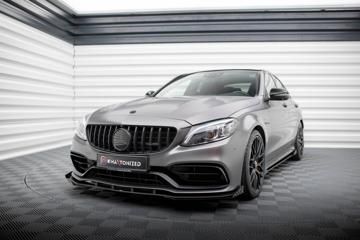 Street-Pro-Splitter---Flaps---Flaps-Mercedes-AMG-C63-Sedan---Estate-W205-Facelift_MEC205F63CNC-FD1BRB-FSF1G