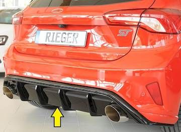 Rieger  Heckeinsatz (Typ: 88194)