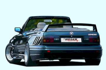 Rieger Alugitter für Bausatz Breitbau II BMW 3er E30