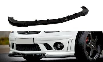 FRONTDIFFUSOR-Mercedes-SLK-R170-FÜR-AMG-204-STOssSTANGE_ME-SLK-R170-AMG204-FD1G