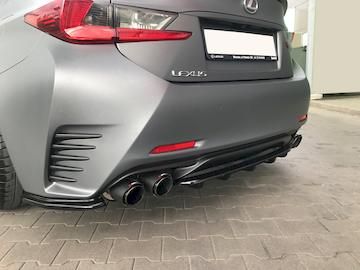 ZENTRALE-HINTEN-SPLITTER-MIT-EINEM-VERTIKALEN-BALKEN-Lexus-Rc_LE-RC-1-RD1-RD2G
