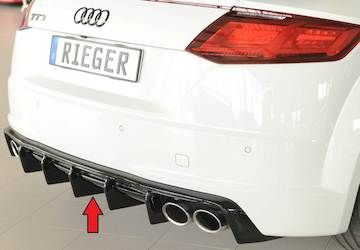 Rieger  Heckeinsatz