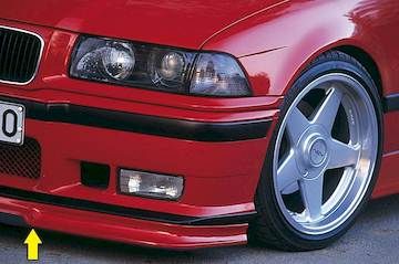 Rieger  Spoilerlippe GT-Look -> für orig. M3-Spoiler