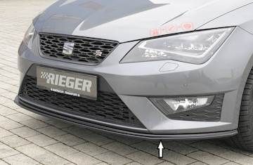 Rieger  Spoilerschwert für orig. FR-/ Cupra-Frontschürze