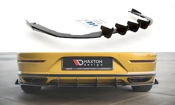 Rennen-Haltbarkeit-Heckansatz---Flaps-Volkswagen-Arteon-R-Line_VWAR1RLINECNC-RS1BRB-RSF1G