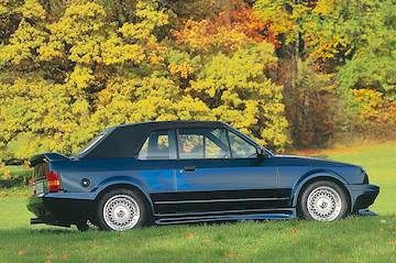 Rieger  Kotflügel Breitbau I Escort III