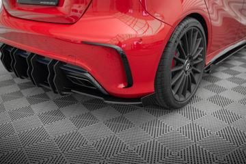 Street-Pro-Heck-Diffusor-Seite---Flaps-Mercedes-Benz-A-45-AMG-W176-Facelift_MEA176FAEROCNC-RSD1BRB-RSF1G