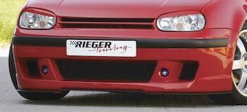 Rieger  Spoilerstoßstange -> Schacht muß bei TDI angepaßt werden!