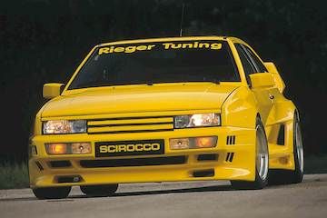 Rieger Alugitter für Bausatz  Breitbau II /Evol+GTO/Comp. Scirocco II
