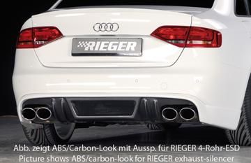 Rieger Rieger Heckschürzenansatz