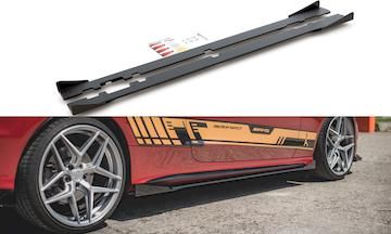 Rennen-Haltbarkeit-Seitenschweller-Diffusor---Flaps-Mercedes-AMG-C43-Coupe-C205_MEC20543AMGCNC-SD1B-SRF1G