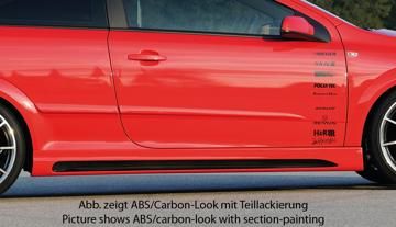 Rieger Rieger Seitenschweller Carbon Look