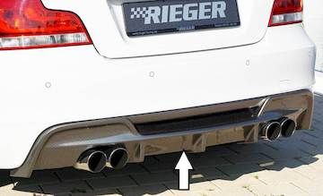 Rieger  Heckeinsatz