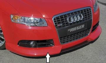 Rieger  Spoilerlippe  Nur für S-Line Exterieur