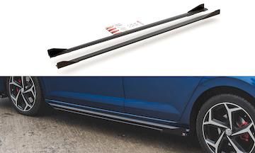 Rennen-Haltbarkeit-Seitenschweller-Diffusor---Flaps-Volkswagen-Polo-GTI-Mk6_VWPO6GTICNC-SD3B-SF1G