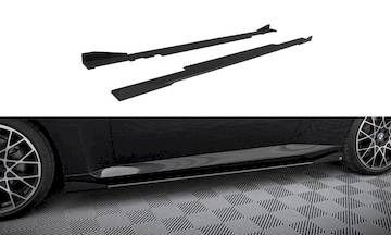 Street-Pro-Seitenschweller-Diffusor---Flaps-BMW-2-Coupe-G42_BM2G42CNC-SD1B-SF1G