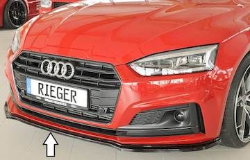 Rieger  Spoilerschwert für orig. S-Line Frontschürze