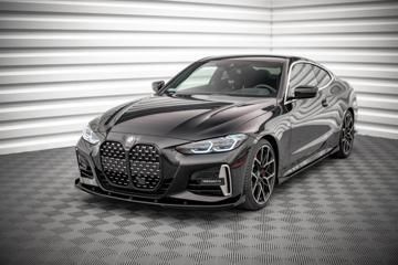 Street-Pro-Splitter---Flaps-BMW-4-M-Pack---M440i-G22---G23---G22-Facelift---G23-Facelift_BM4G22MPACKCNC-FD1BRB-FSF1G