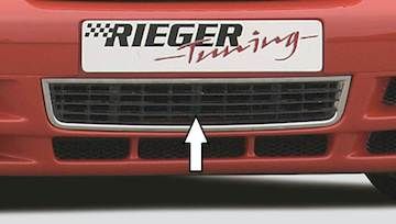 Rieger orig. Grilleinsatz Audi A4 (8E) für Spoileransatz Audi A4 (B5) 55017