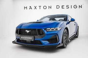 Street-Pro-Splitter---Flaps---Flaps-Ford-Mustang-GT-Mk7_FOMU7GTCNC-FD1BRB-FSF1G
