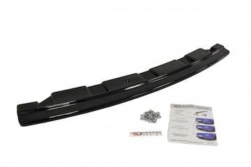 ZENTRALE-HINTEN-SPLITTER-BMW-5-F11-M-PACK---ohne-vertikale-Balken-mit-zwei-Einzel-AUSPUFFENDROHR_BM-5-11-MPACK-RD1G
