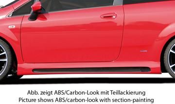 Rieger Rieger Seitenschweller  Carbon Look