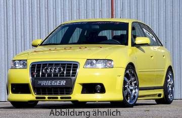 Rieger  Spoilerstoßstange R-Frame  -> für original A6 Grill