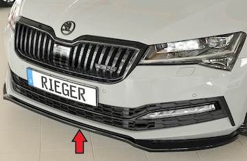 Rieger  Spoilerschwert für orig. Sportline-Frontschürze