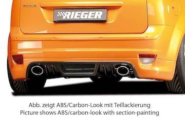 Rieger  Heckschürzenansatz