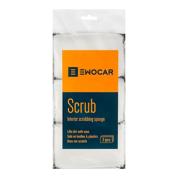 Ewocar Scrub Pad 3er Pack