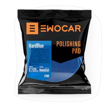 Ewocar Hart Pad Blau 125-150mm