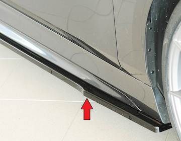 Rieger  Seitenschwelleransatz nur für M-Sport-Paket-Schweller