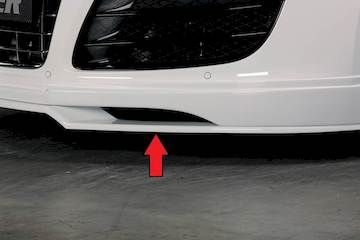 Rieger  Spoilerschwert für Spoilerlippe 55611