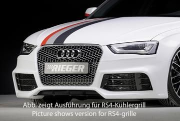 Rieger Rieger Spoilerstoßstange  nur für A4-Grill bzw. S4-Grill