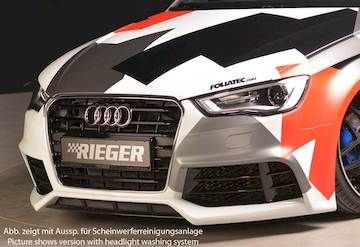Rieger  Spoilerstoßstange