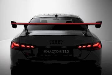 Carbon-Spoiler-With-External-Brackets-Uprights-V.2---LED-Audi-A5---A5-S-Line---S5---RS5-Coupe-F5---F5-Facelift_CF-AU-S5-2F-C-WING5-EXT-245-P-LED-2