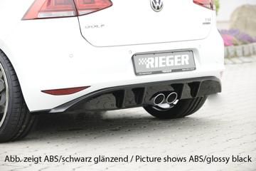 Rieger Rieger Heckeinsatz Carbon Look