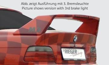 Rieger  Heckflügel Breitbau II -> ACHTUNG: Antenne prüfen!