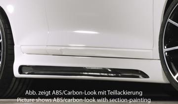 Rieger Rieger Seitenschweller Carbon Look