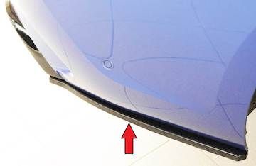 Rieger  Heckschürzenansatz seitlich rechts für RIEGER Heckeinsatz (nicht M340i / M340d)