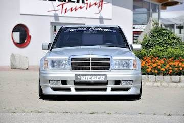Rieger  Spoilerstoßstange Breitbau II für Seriengrill